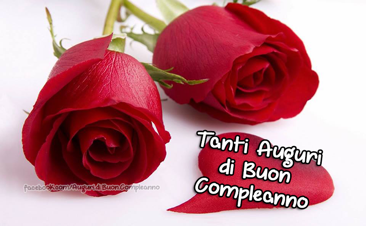 Auguri di Buon Compleanno: Tanti Auguri di Buon Compleanno