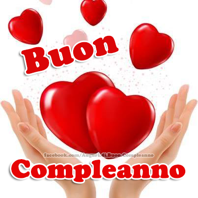 Auguri di Buon Compleanno: Buon Compleanno