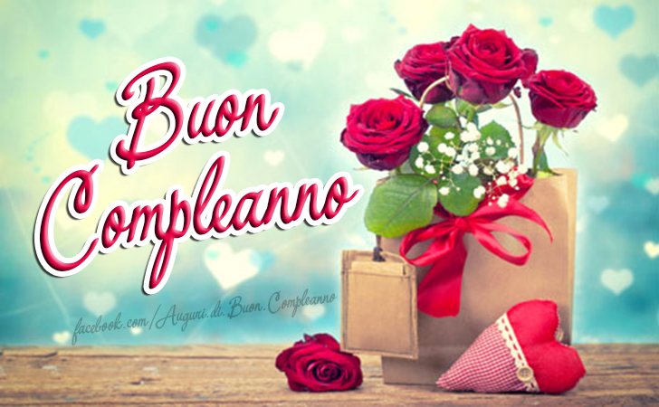 Auguri di Buon Compleanno: Buon Compleanno