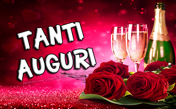 Auguri di Buon Compleanno: TANTI AUGURI