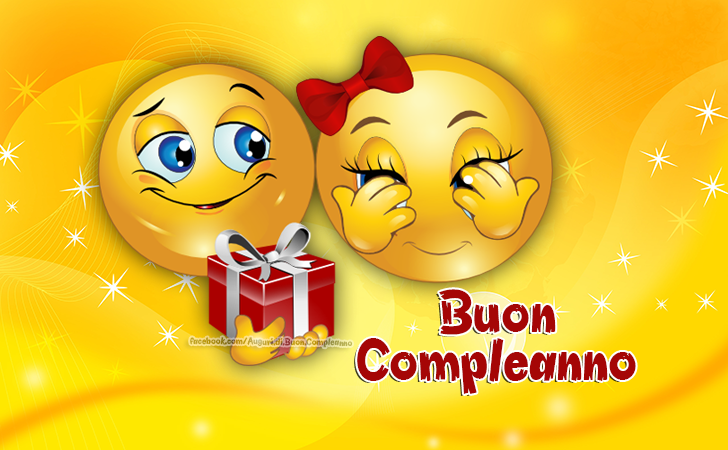 Auguri di Buon Compleanno: Buon Compleanno