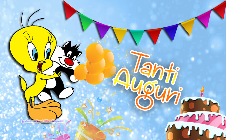 Auguri di Buon Compleanno: Tanti Auguri