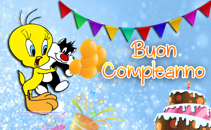 Auguri di Buon Compleanno: Buon Compleanno