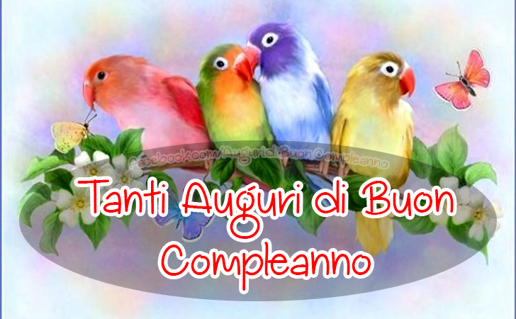 Auguri di Buon Compleanno: Tanti Auguri di Buon Compleanno