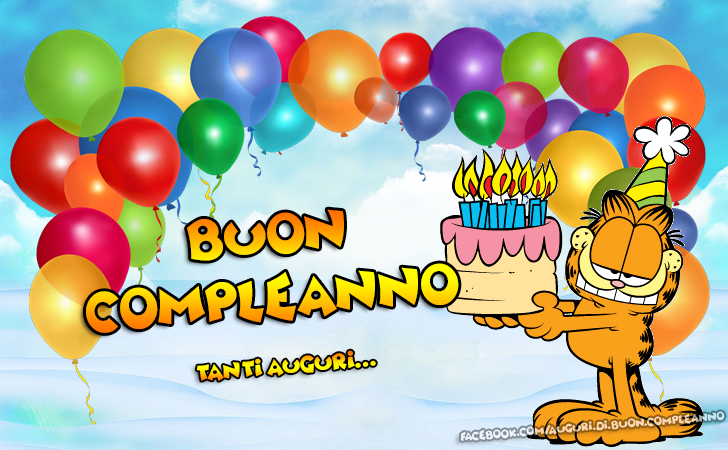 Auguri di Buon Compleanno: BUON COMPLEANNO - TANTI AUGURI...