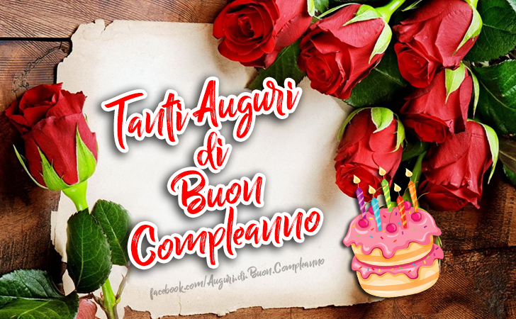 Auguri di Buon Compleanno: Tanti Auguri di Buon Compleanno