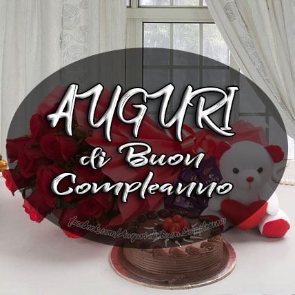 Auguri di Buon Compleanno: AUGURI
di Buon
Compleanno