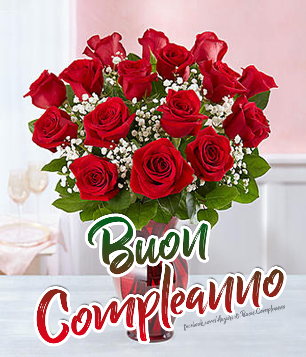 Auguri di Buon Compleanno: Buon Compleanno