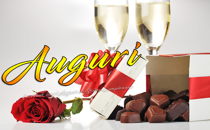 Auguri di Buon Compleanno: Auguri