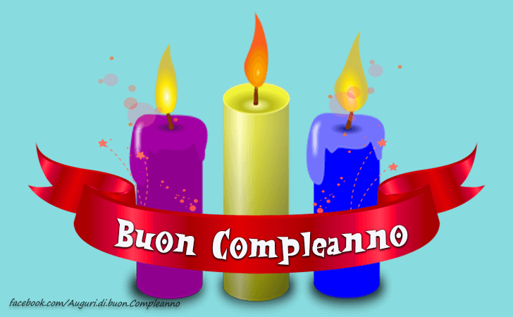 Auguri di Buon Compleanno: Buon Compleanno!