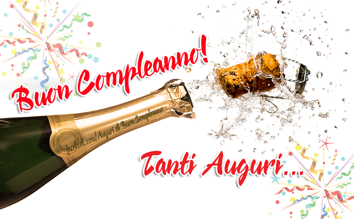 Auguri di Buon Compleanno: Buon Compleanno! Tanti Auguri...
