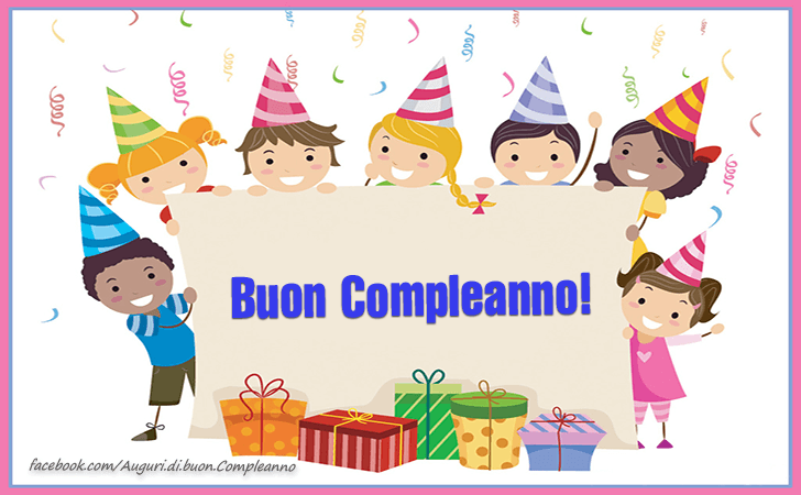 Auguri di Buon Compleanno: Buon Compleanno!