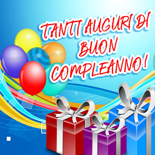 Auguri di Buon Compleanno: 🎁🎈 Auguri di Buon #Compleanno 🎈🎁