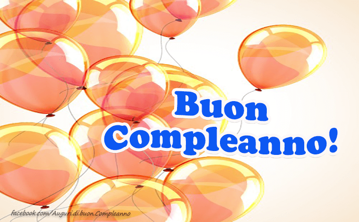 Auguri di Buon Compleanno: Buon Compleanno!