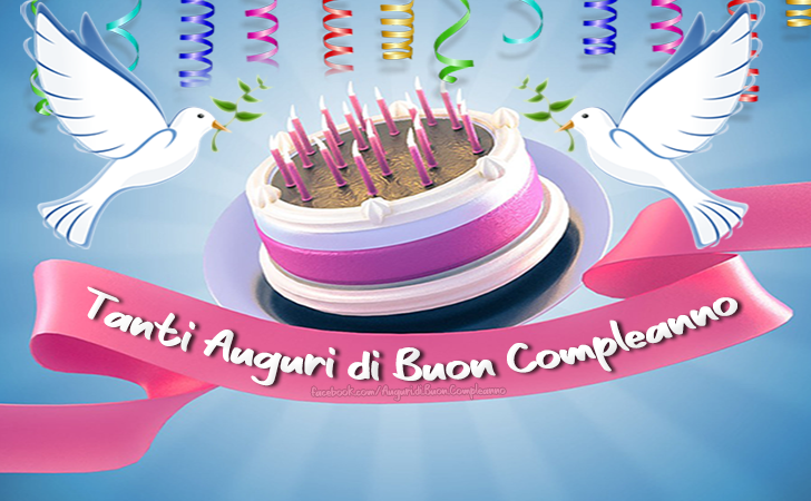 Auguri di Buon Compleanno: 🎂 Ti auguro una giornata unica... 🎂