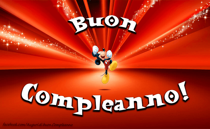 Auguri di Buon Compleanno: Buon Compleanno!