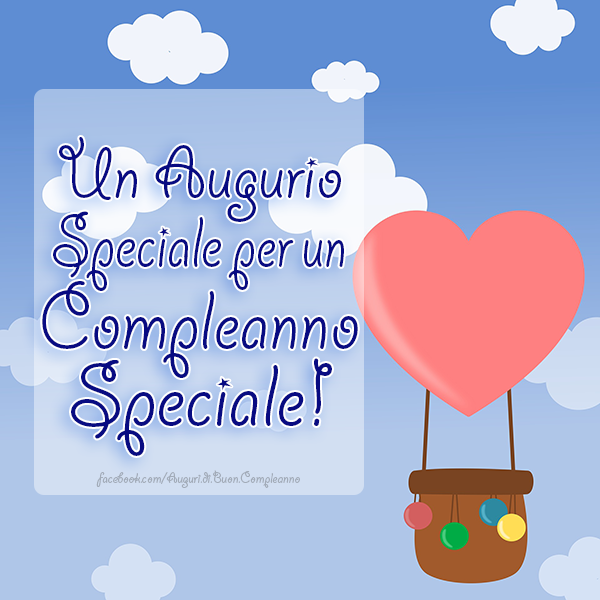 Auguri di Buon Compleanno: Buon Compleanno e che tutti i tuoi sogni si avverino!