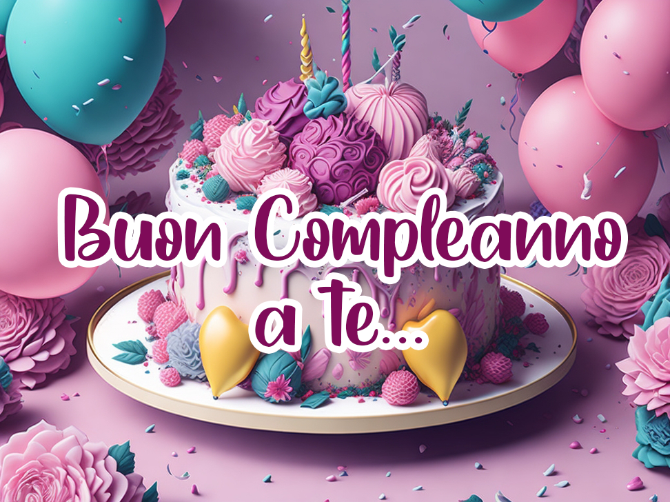 Auguri di Buon Compleanno: Buon compleanno e 100 di questi giorni!