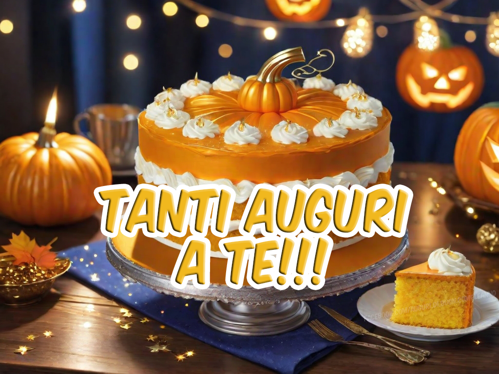 Auguri di Buon Compleanno: Auguri di Compleanno - Tanti Auguri a te!!! #Halloween
