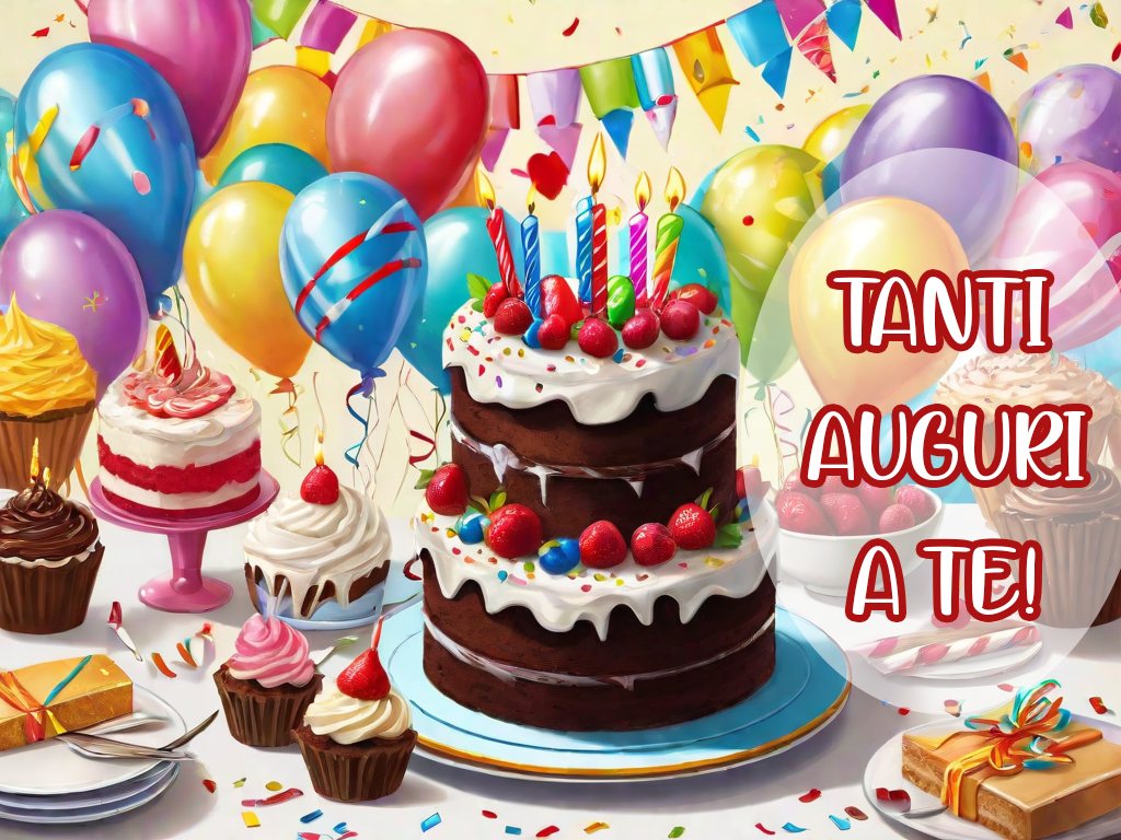 Auguri di Buon Compleanno: Tantissimi auguri di cuore x il tuo compleanno