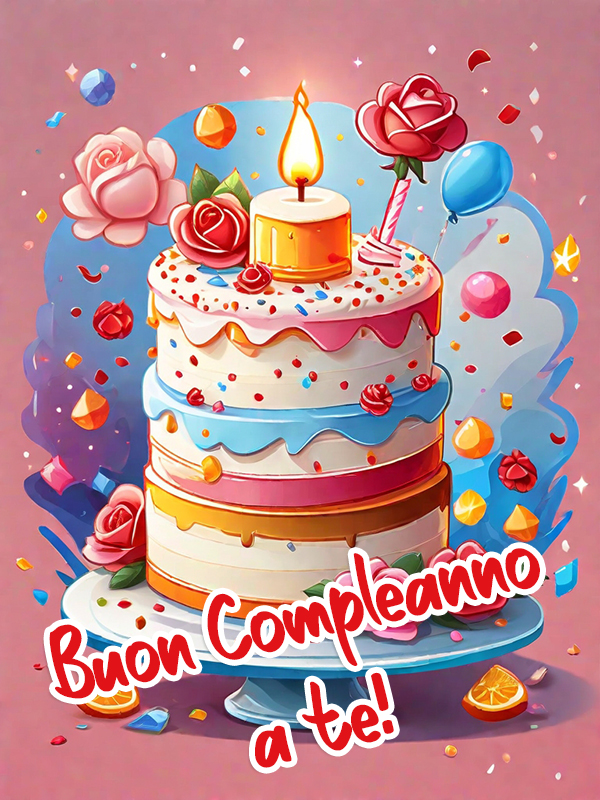 Buon Compleanno a te ❤🥳💐🎂