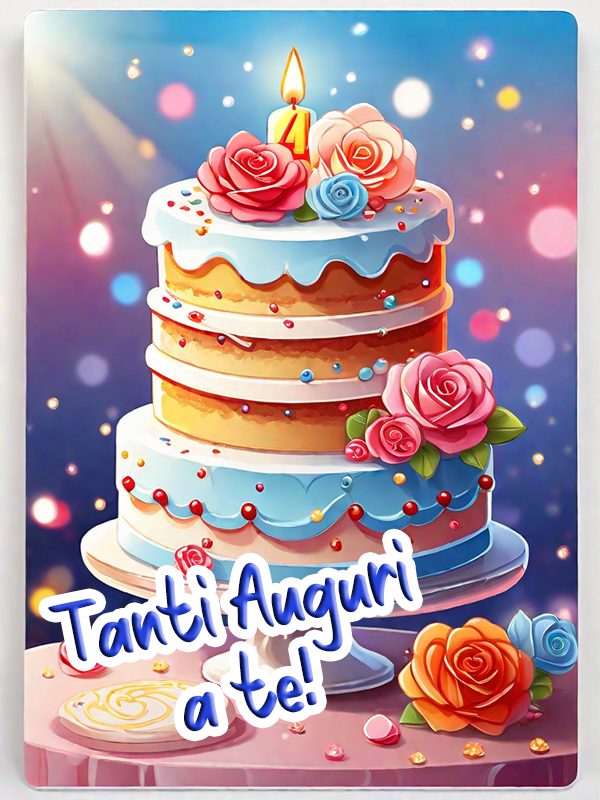 Tanti Auguri a te - Buon Compleanno 🥳🎂 