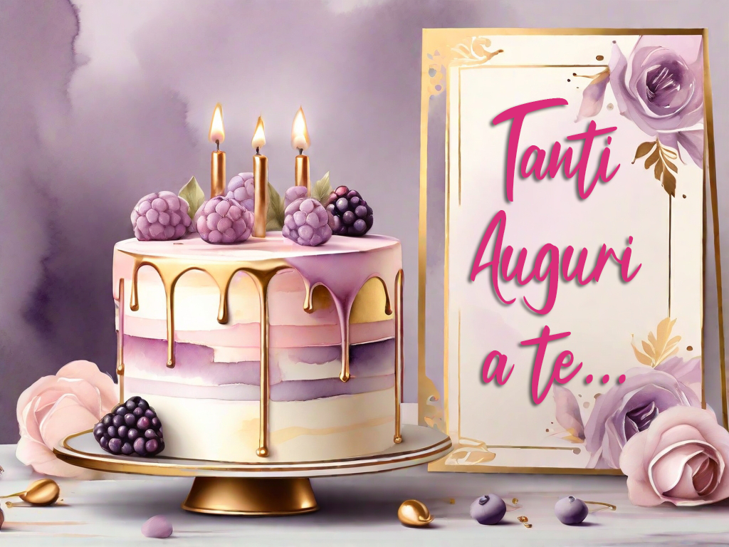 Buon Compleanno  - Tanti Auguri a te... 🌸🎂