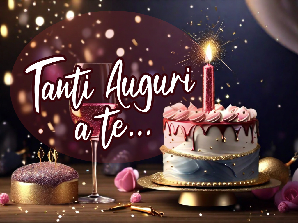 Buon Compleanno! Tanti Auguri a te...
