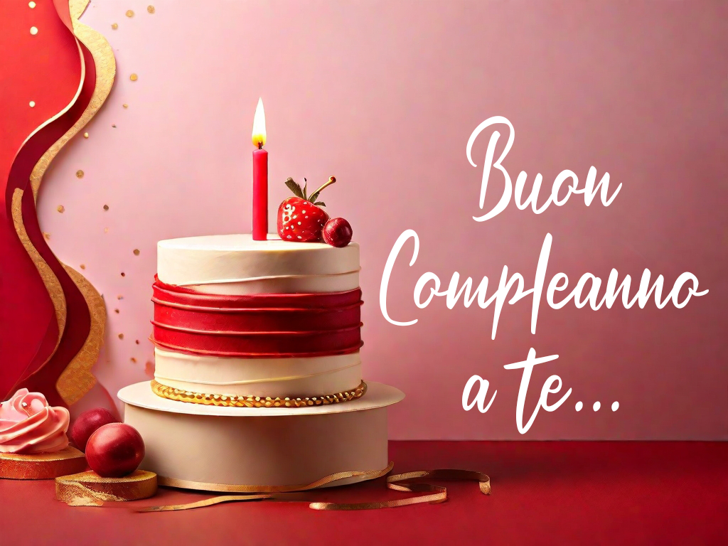Buon Compleanno a te...