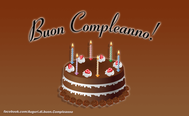 Auguri di Buon Compleanno: Buon Compleanno!