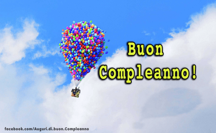 Auguri di Buon Compleanno: Buon Compleanno!