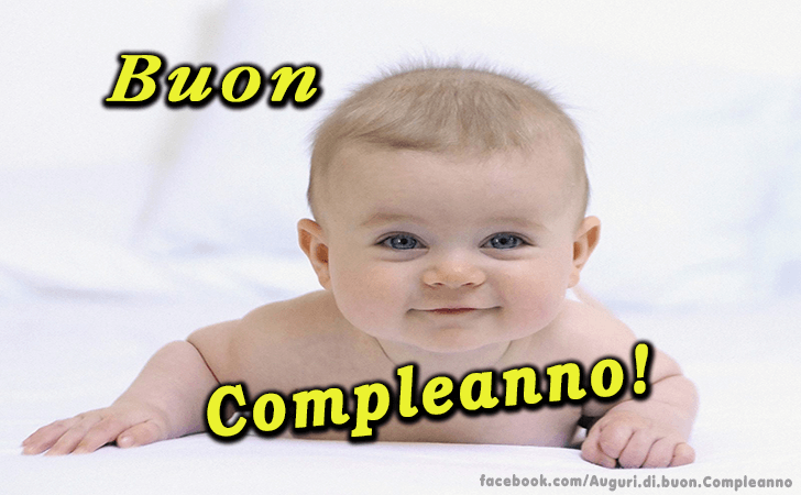 Auguri di Buon Compleanno: Buon Compleanno!