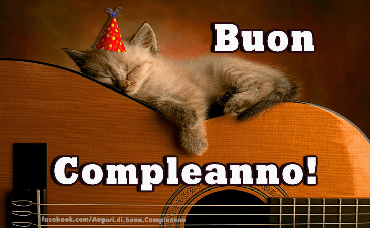 Auguri di Buon Compleanno: Buon Compleanno!