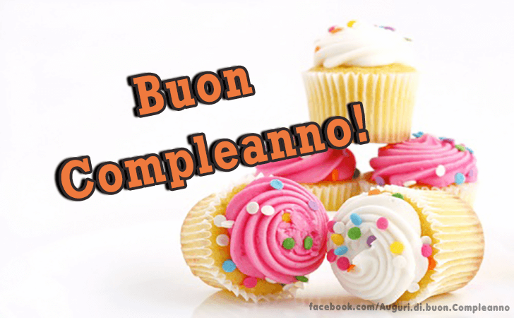 Auguri di Buon Compleanno: Buon Compleanno!