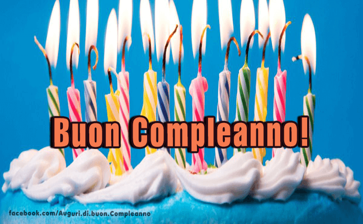 Auguri di Buon Compleanno: Buon Compleanno!