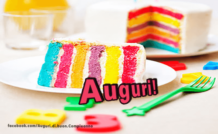 Auguri di Buon Compleanno: Auguri!