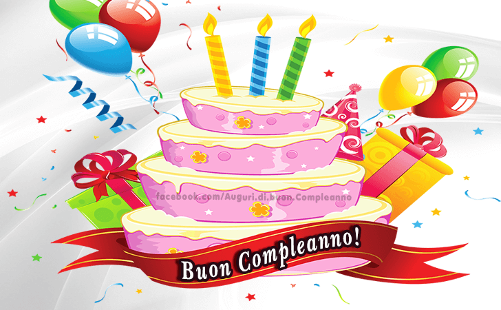 Auguri di Buon Compleanno: Buon Compleanno!