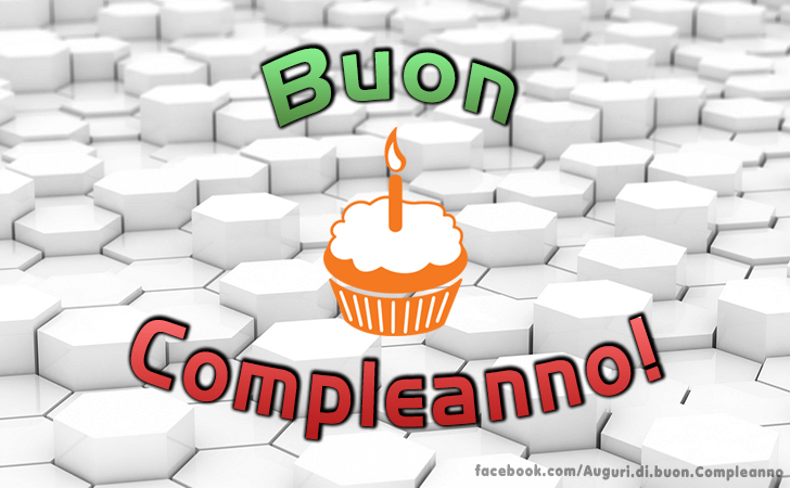 Auguri di Buon Compleanno: Buon Compleanno!