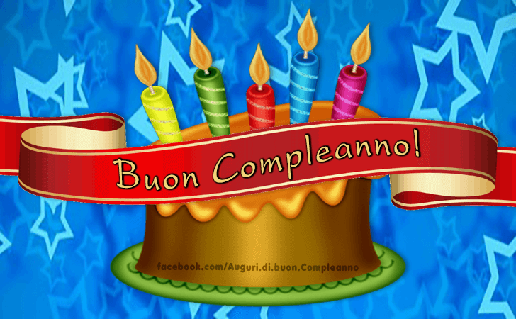 Auguri di Buon Compleanno: Buon Compleanno!