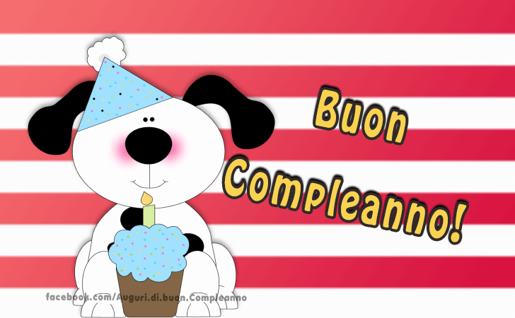 Auguri di Buon Compleanno: Buon Compleanno!