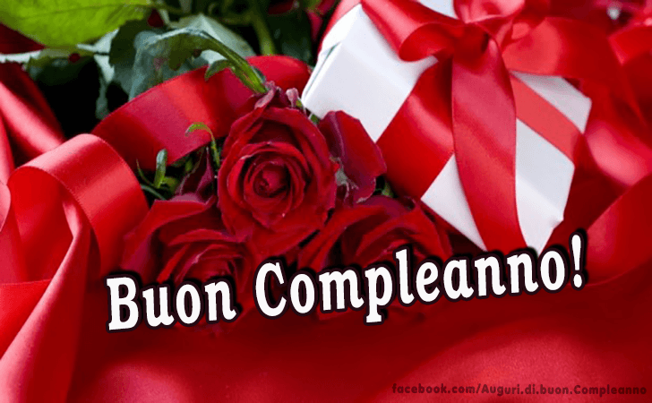 Auguri di Buon Compleanno: Buon Compleanno!