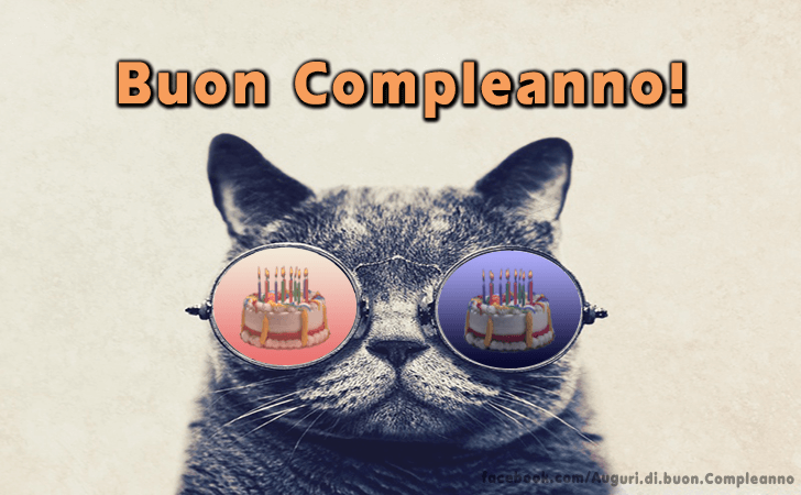 Auguri di Buon Compleanno: Buon Compleanno!