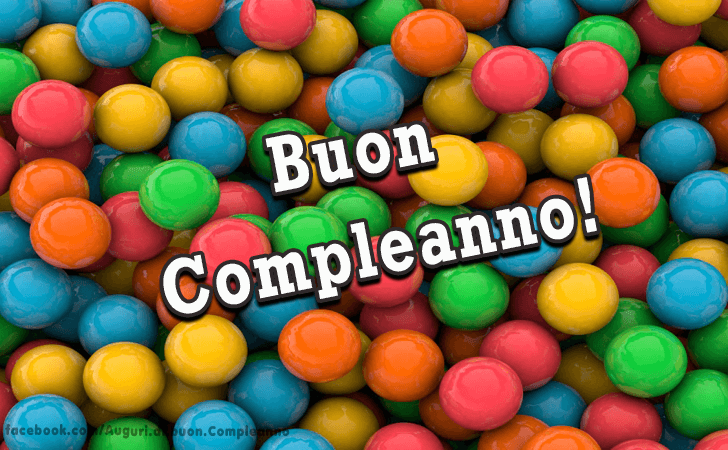 Auguri di Buon Compleanno: Buon Compleanno!