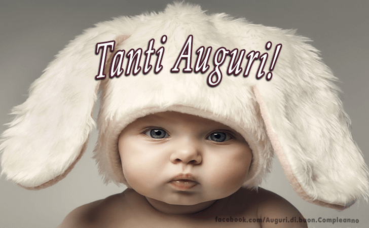 Auguri di Buon Compleanno: Tanti Auguri!