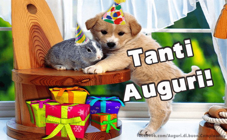 Auguri di Buon Compleanno: Tanti Auguri!