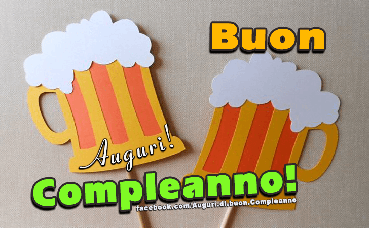 Auguri di Buon Compleanno: Buon Compleano! Auguri!