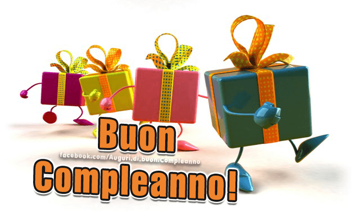 Auguri di Buon Compleanno: Buon Compleanno!