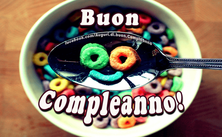 Auguri di Buon Compleanno: Buon Compleanno!