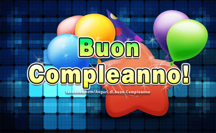 Auguri di Buon Compleanno: Buon Compleanno!