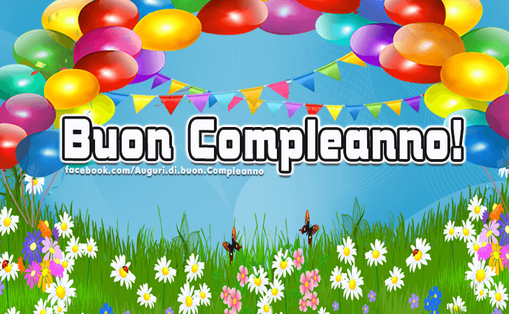 Auguri di Buon Compleanno: Buon Compleanno!